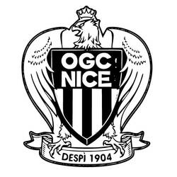 OGC Nice - Desenhos para colorir gratuitos OGC Nice - Desenhos para colorir gratuitos
