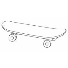 Esportes - Desenhos para colorir gratuitos