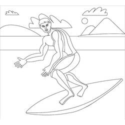 Surf - Desenhos para colorir gratuitos Surf - Desenhos para colorir gratuitos
