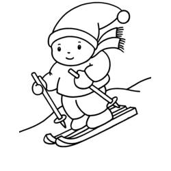 Trenó - Desenhos para colorir gratuitos Trenó - Desenhos para colorir gratuitos