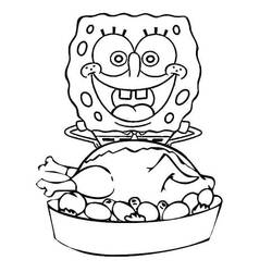 Ação de Graças - Desenhos para colorir gratuitos