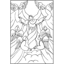 Assunção - Desenhos para colorir gratuitos