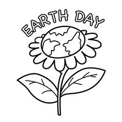 Dia da Terra - Desenhos para colorir gratuitos