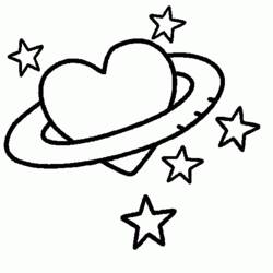 Dia dos Namorados - Desenhos para colorir gratuitos