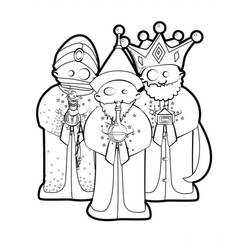 Epifania - Desenhos para colorir gratuitos