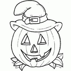 Halloween - Desenhos para colorir gratuitos