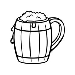 Oktoberfest - Desenhos para colorir gratuitos