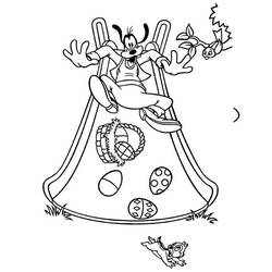 Páscoa Disney - Desenhos para colorir gratuitos