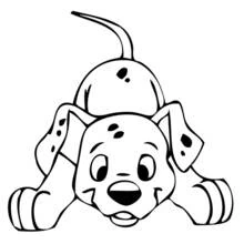101 Dálmatas - Desenhos para colorir gratuitos