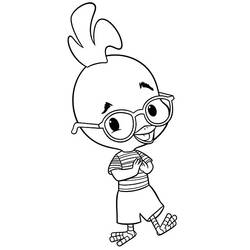 Chicken Little - Desenhos para colorir gratuitos