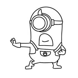 Despicable Me 4 - Desenhos para colorir gratuitos