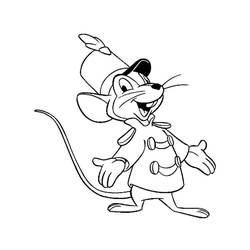 Dumbo - Desenhos para colorir gratuitos