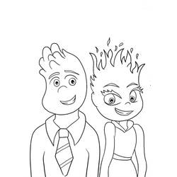 Elementar - Desenhos para colorir gratuitos