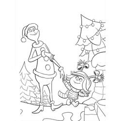 Grinch - Desenhos para colorir gratuitos