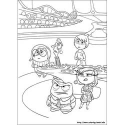 Inside Out - Desenhos para colorir gratuitos