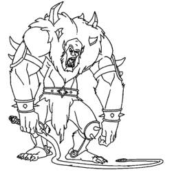 Monsters Inc. - Desenhos para colorir gratuitos