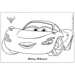 Os Bagnoles (Cars) - Desenhos para colorir gratuitos