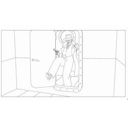 Phantom Boy - Desenhos para colorir gratuitos