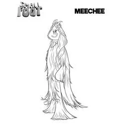 Smallfoot - Desenhos para colorir gratuitos