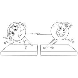 The Emoji Movie - Desenhos para colorir gratuitos