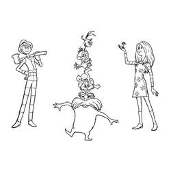 The Lorax - Desenhos para colorir gratuitos