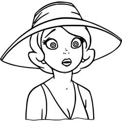 The Princess e the Frog - Desenhos para colorir gratuitos