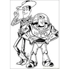 Toy Story - Desenhos para colorir gratuitos