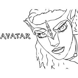 Avatar - Desenhos para colorir gratuitos