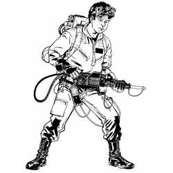 Caça-Fantasmas - Desenhos para colorir gratuitos