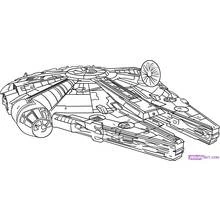 Jornada nas Estrelas - Desenhos para colorir gratuitos