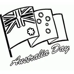 Desenho Austrália #184046 para imprimir e colorir Desenho Austrália #184046 para imprimir e colorir