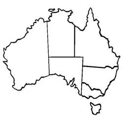 Desenho Austrália #184049 para imprimir e colorir Desenho Austrália #184049 para imprimir e colorir