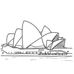 Desenho Austrália #184055 para imprimir e colorir Desenho Austrália #184055 para imprimir e colorir