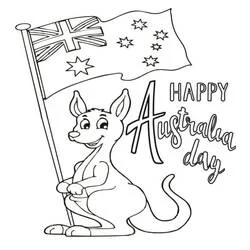 Desenho Austrália #184057 para imprimir e colorir Desenho Austrália #184057 para imprimir e colorir