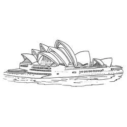 Desenho Austrália #184062 para imprimir e colorir Desenho Austrália #184062 para imprimir e colorir