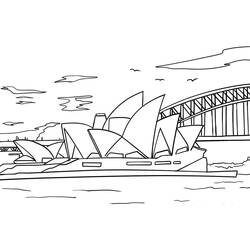 Austrália - Desenhos para colorir gratuitos Austrália - Desenhos para colorir gratuitos