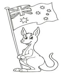 Desenho Austrália #218122 para imprimir e colorir Desenho Austrália #218122 para imprimir e colorir