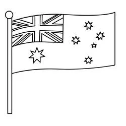 Desenho Austrália #218124 para imprimir e colorir Desenho Austrália #218124 para imprimir e colorir