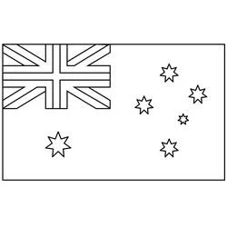 Desenho Austrália #218128 para imprimir e colorir Desenho Austrália #218128 para imprimir e colorir