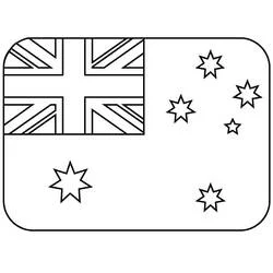 Desenho Austrália #218129 para imprimir e colorir Desenho Austrália #218129 para imprimir e colorir