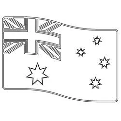 Desenho Austrália #218130 para imprimir e colorir Desenho Austrália #218130 para imprimir e colorir