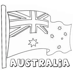 Desenho Austrália #218131 para imprimir e colorir Desenho Austrália #218131 para imprimir e colorir