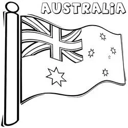 Desenho Austrália #218132 para imprimir e colorir Desenho Austrália #218132 para imprimir e colorir