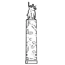 Guiné - Desenhos para colorir gratuitos