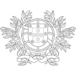 Portugal - Desenhos para colorir gratuitos Portugal - Desenhos para colorir gratuitos