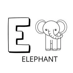 Alfabeto Animal - Desenhos para colorir gratuitos Alfabeto Animal - Desenhos para colorir gratuitos