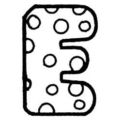 Letra E - Desenhos para colorir gratuitos Letra E - Desenhos para colorir gratuitos