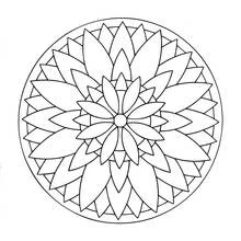 Mandalas para Crianças - Desenhos para colorir gratuitos Mandalas para Crianças - Desenhos para colorir gratuitos