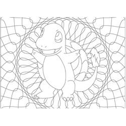 Desenho Mandalas Pokémon #174053 para imprimir e colorir