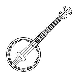 Desenho Banjo #176947 para imprimir e colorir